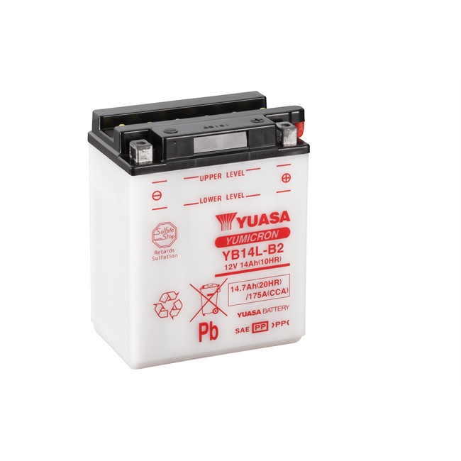 Batterie Moto Yuasa Yb14l-b2