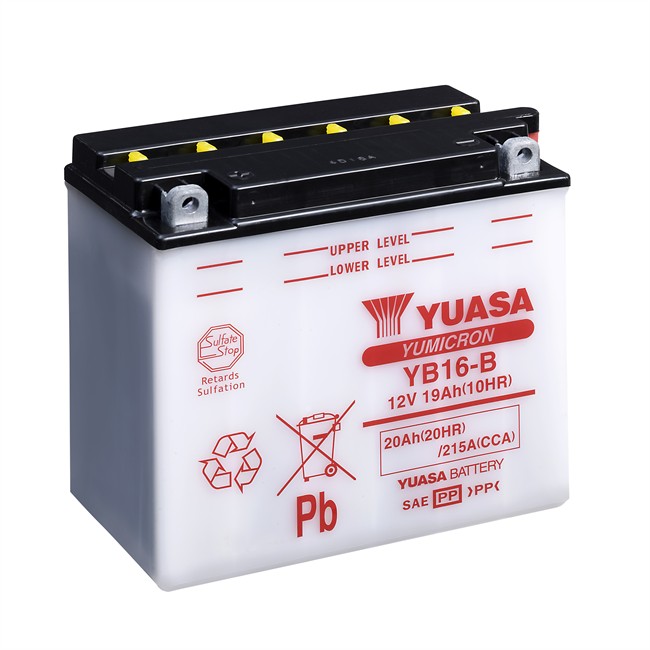 Batterie Moto Yuasa Yb16-b