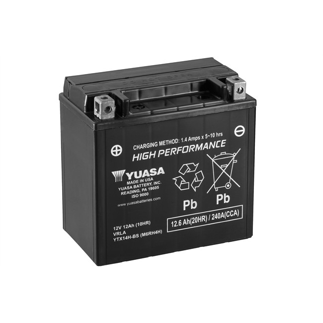 Batterie Moto Yuasa Ytx14h-bs