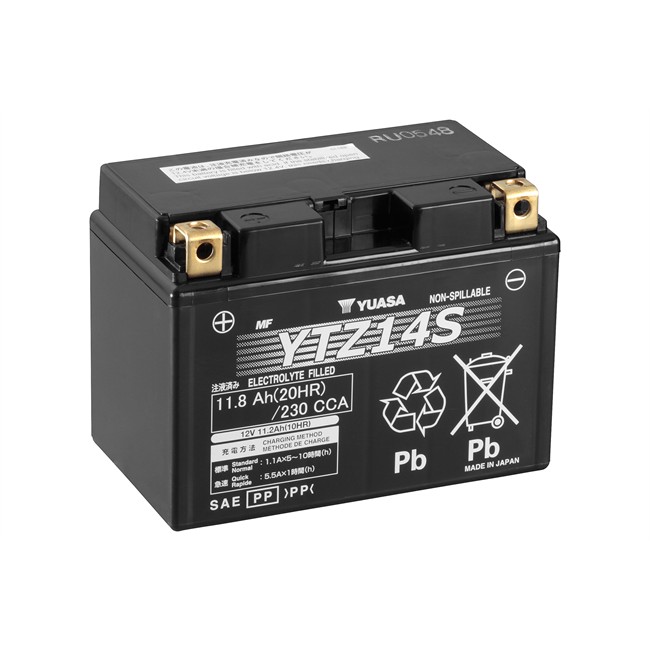 Batterie Moto Yuasa Ytz14s