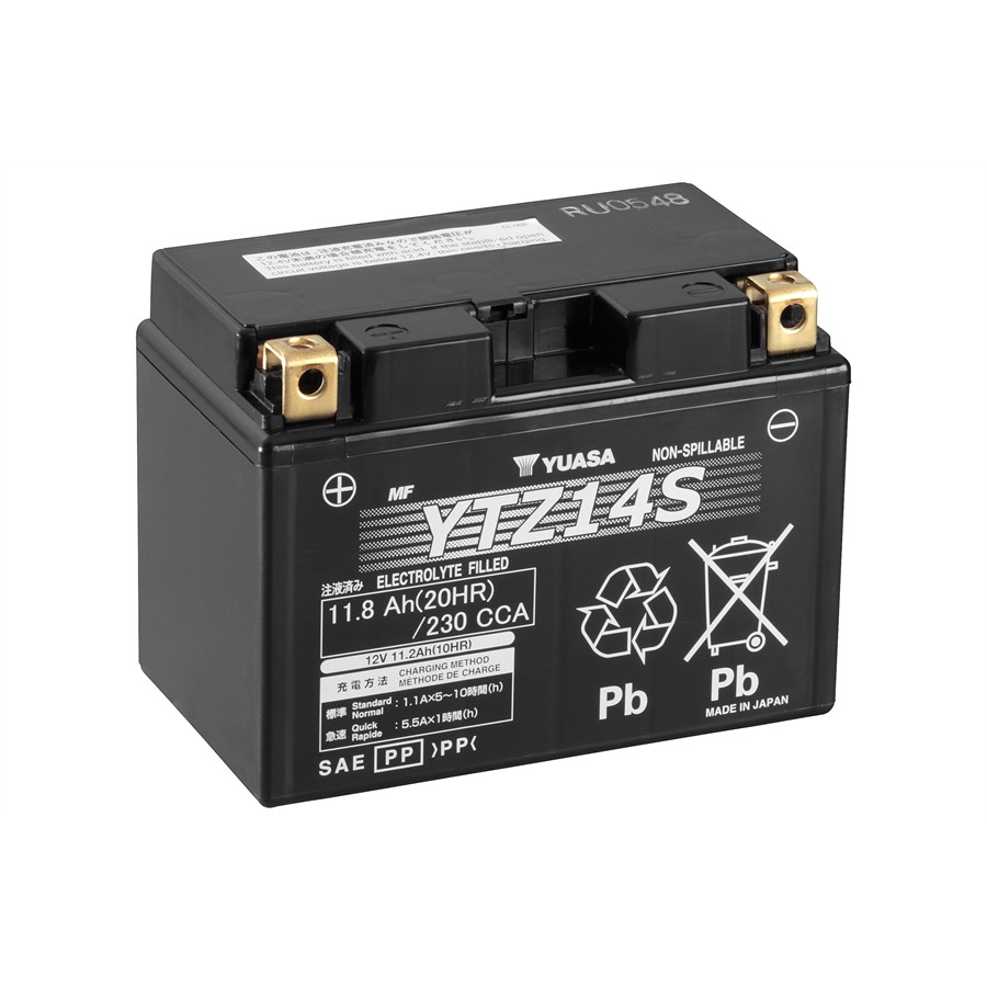 Batterie Moto Yuasa Ytz14s