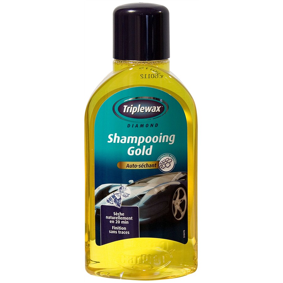 Shampooing Auto-séchant Triplewax Gold 500 Ml