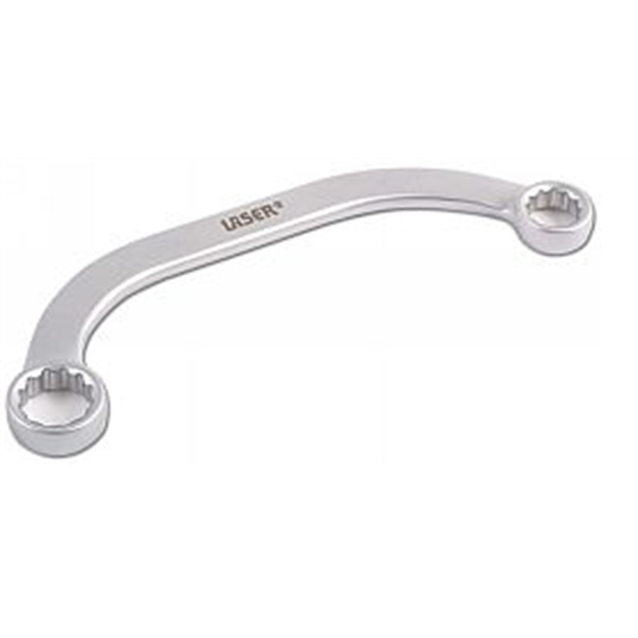 Clé Coudée Demi-lune Spline 13 X 15 Mm Laser 3584