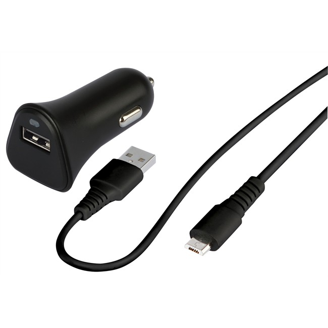 Chargeur Allume-cigare + Câble Micro Usb Norauto