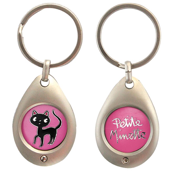 Porte-clés Jeton Zigoh Petite Minette