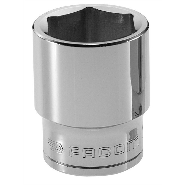 Douille 6 pans 19 mm carré 1/2