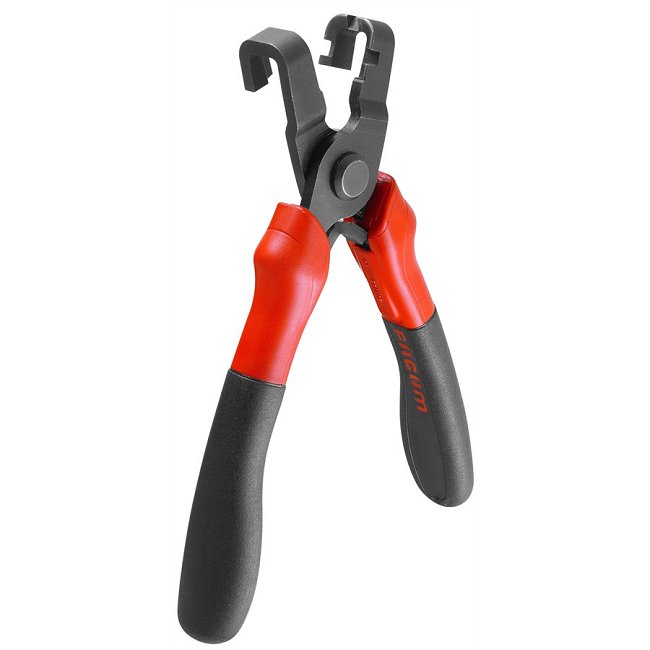 Pince Pour Colliers Plastiques FACOM 455B - Serrage Précis Pour Câbles 2,4-9mm