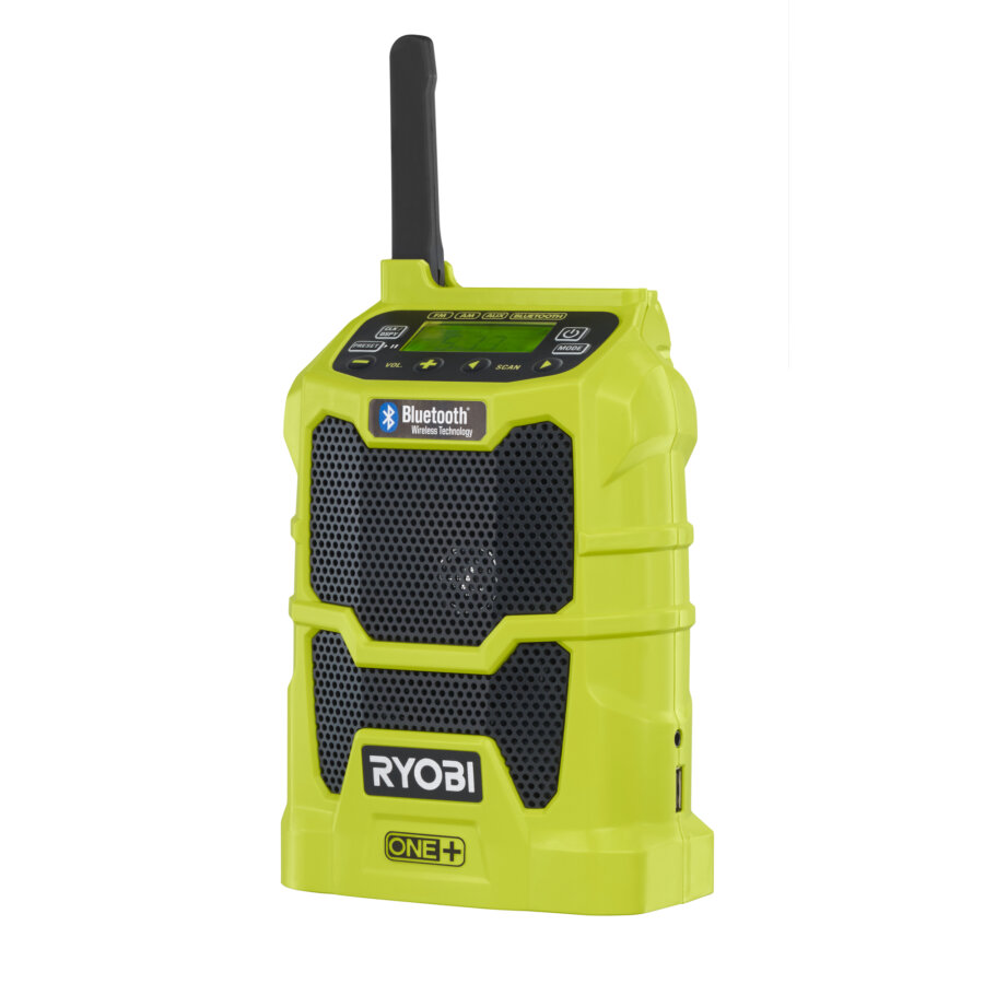 Enceinte Bluetooth Portable Ryobi Radio Bluetooth Am/fm 3w – Mp3 – Usb