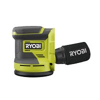 Ponceuse Excentrique 125 Mm Compatible Batteries Makita 18V - 3 Vitesses (7000-11000 Tr/min), Avec Sac à Poussière Et Papiers Abrasifs