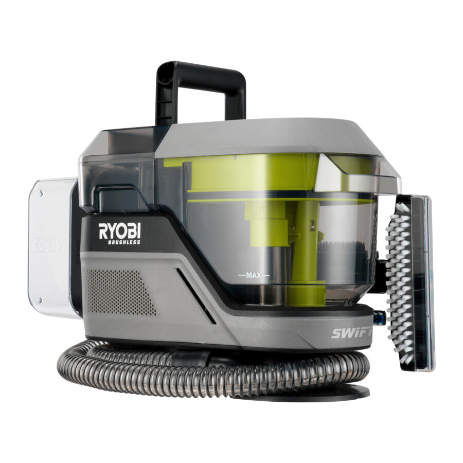 Nettoyeur Sans Fil Ryobi 18v Rdc18bl-0 Sans Batterie Ni Chargeur