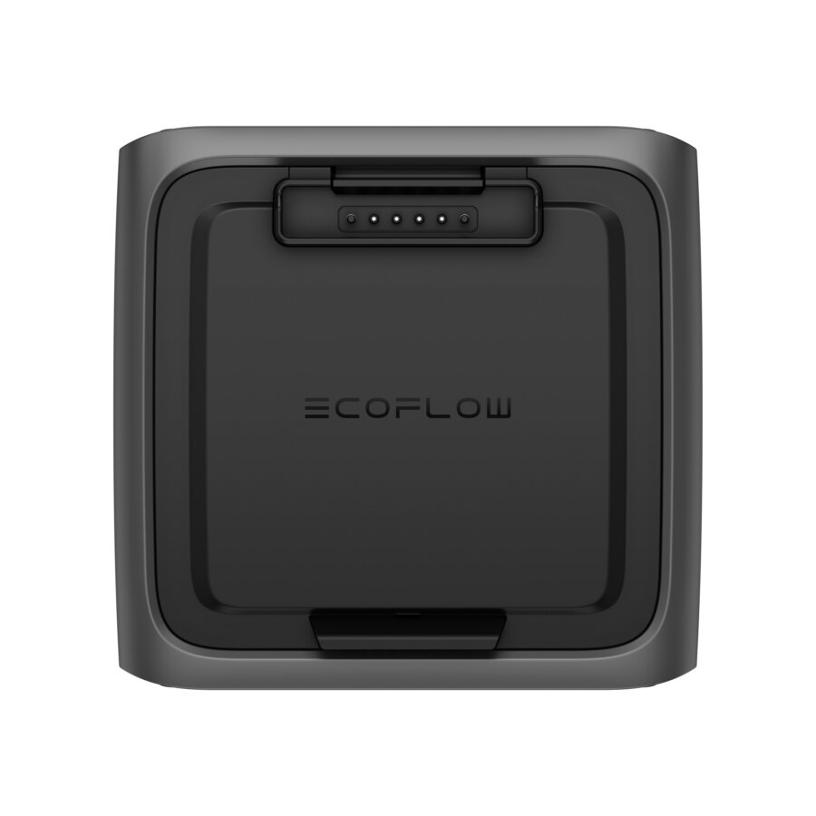 Station d'énergie EcoFlow River 3 Plus EB300 286Wh Batterie LiFePO4 Connexion Pogo Pin USB-C 140W Portable
