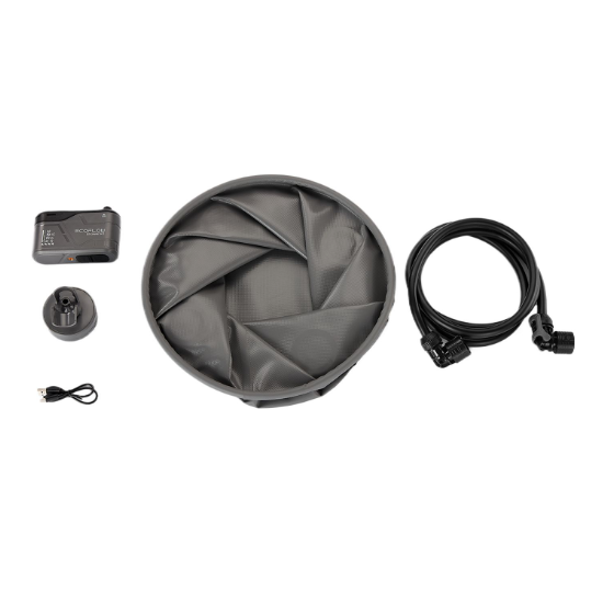 Kit De Douche Pour Wave 3 Ecoflow