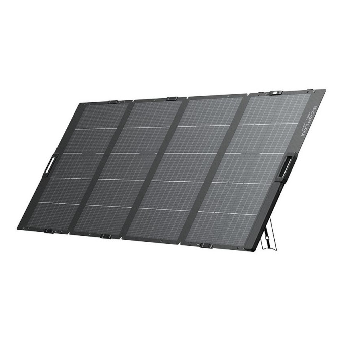 Panneau solaire EcoFlow 400W Pliable Double face Résistance IP68