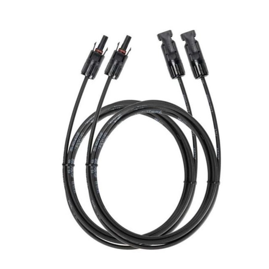 Câble extension solaire EcoFlow MC4 pour XT60 3 m Pack 2 unités