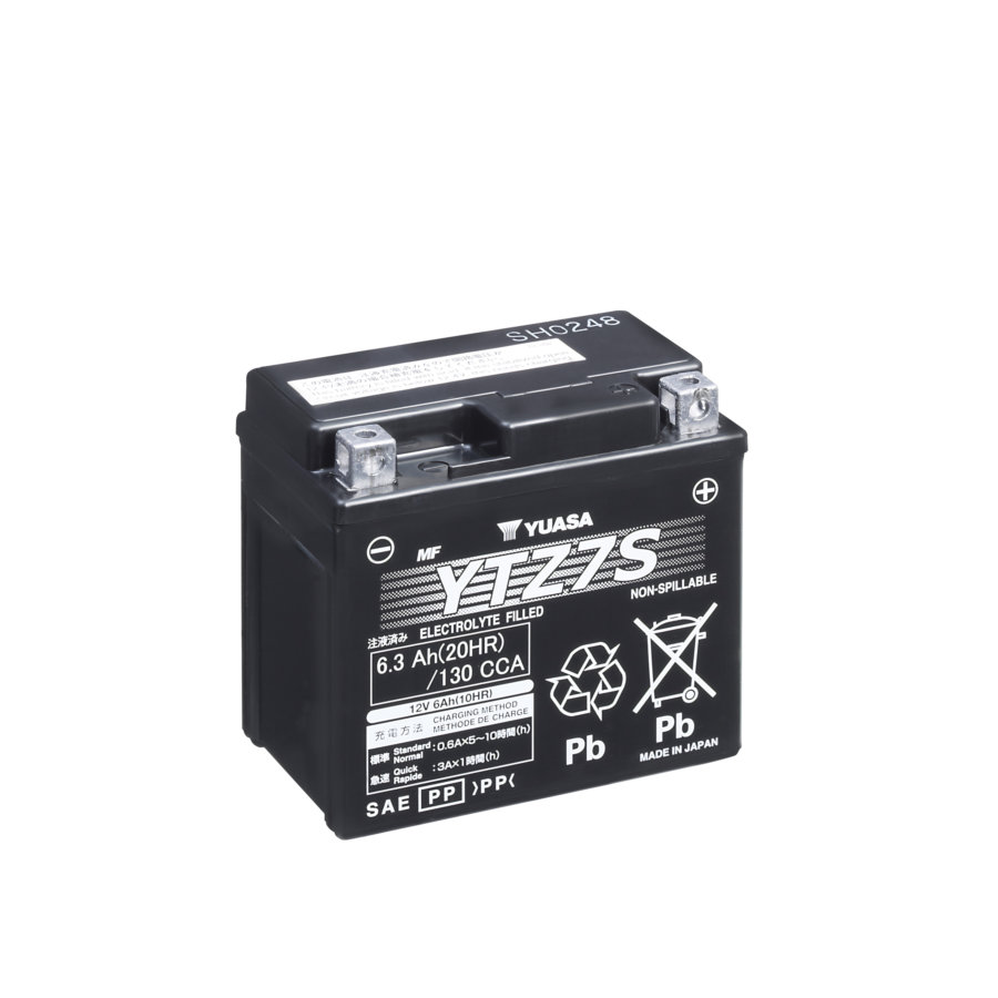 Batterie Moto Yuasa Ytz7s