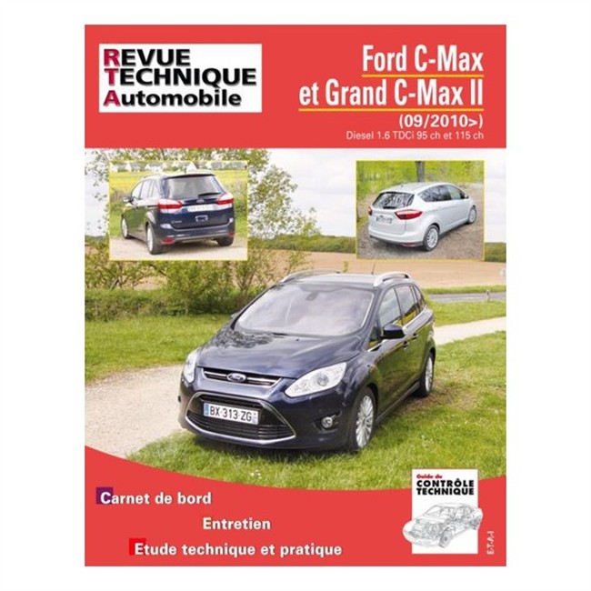 Revue Technique ETAI Ford CMax II Norauto.fr