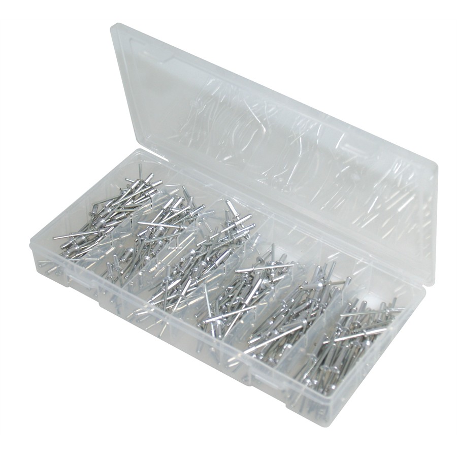 Boîte De 300 Rivets Aluminium