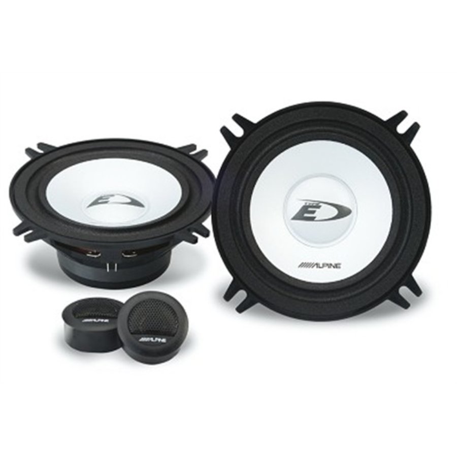 Haut-parleurs Alpine Sxe-1350s System Kit Universal