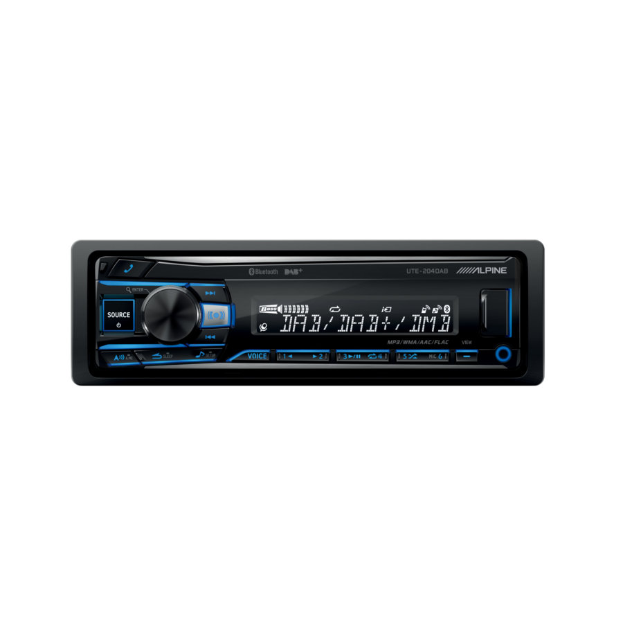 Autoradio Ute-204dab - Alpine