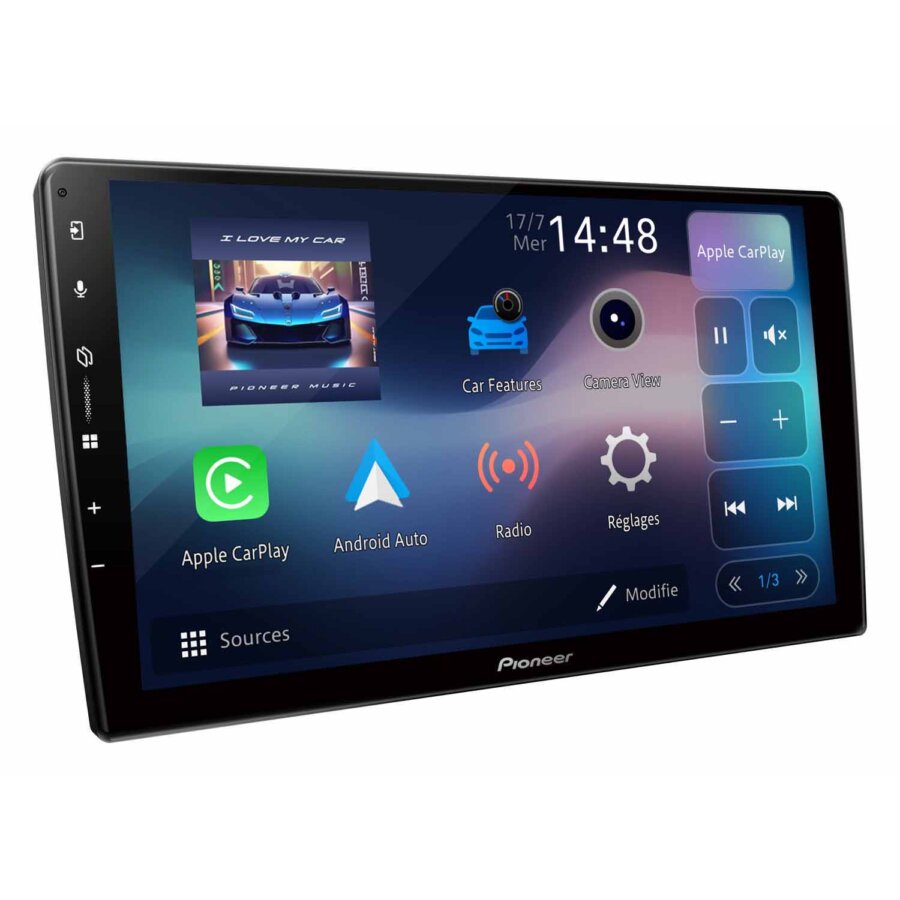 Autoradio Sph-pf97bt-d - Perfect Fit - Pioneer