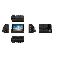 Caméra Embarquée Pioneer VREC-150MD – Double Caméra (avant/arrière), écran 6,7", Allume-cigare, MicroSD