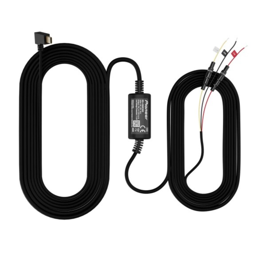 Kit De Câblage Permanent Rd-hwk300 Pour Dashcam Pioneer