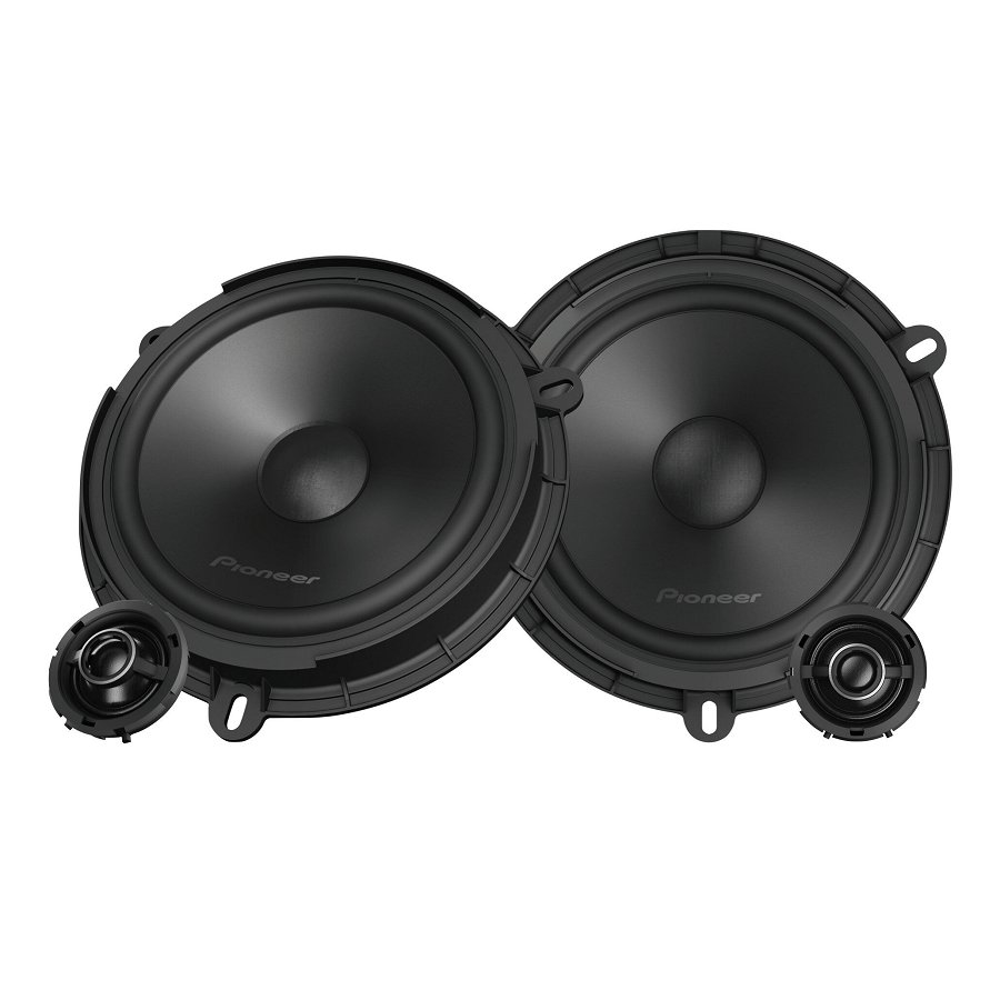 Haut-parleurs Pioneer Ts-q160c-fd 2 Voies Séparées Pour Ford, Mazda