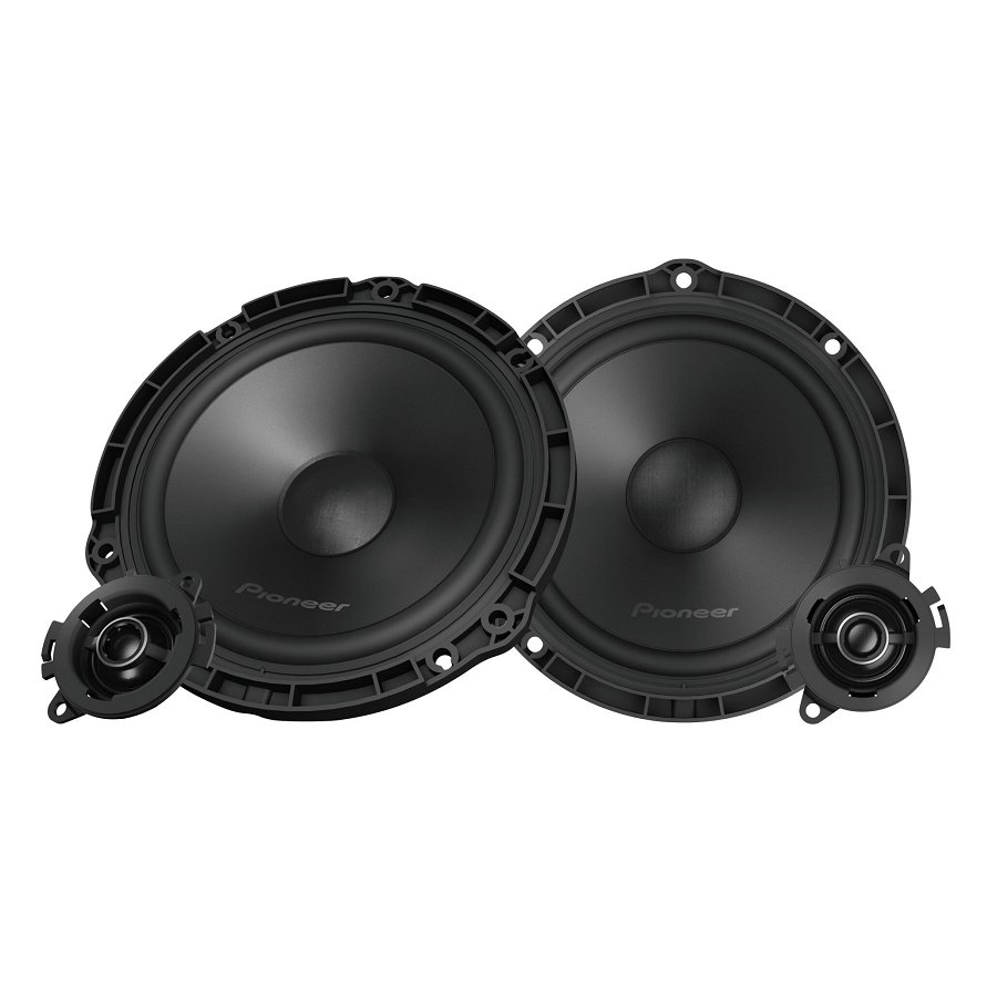 Haut-parleurs Pioneer Ts-q160c-pc 2 Voies Séparées Pour Peugeot, Citroën, Ds