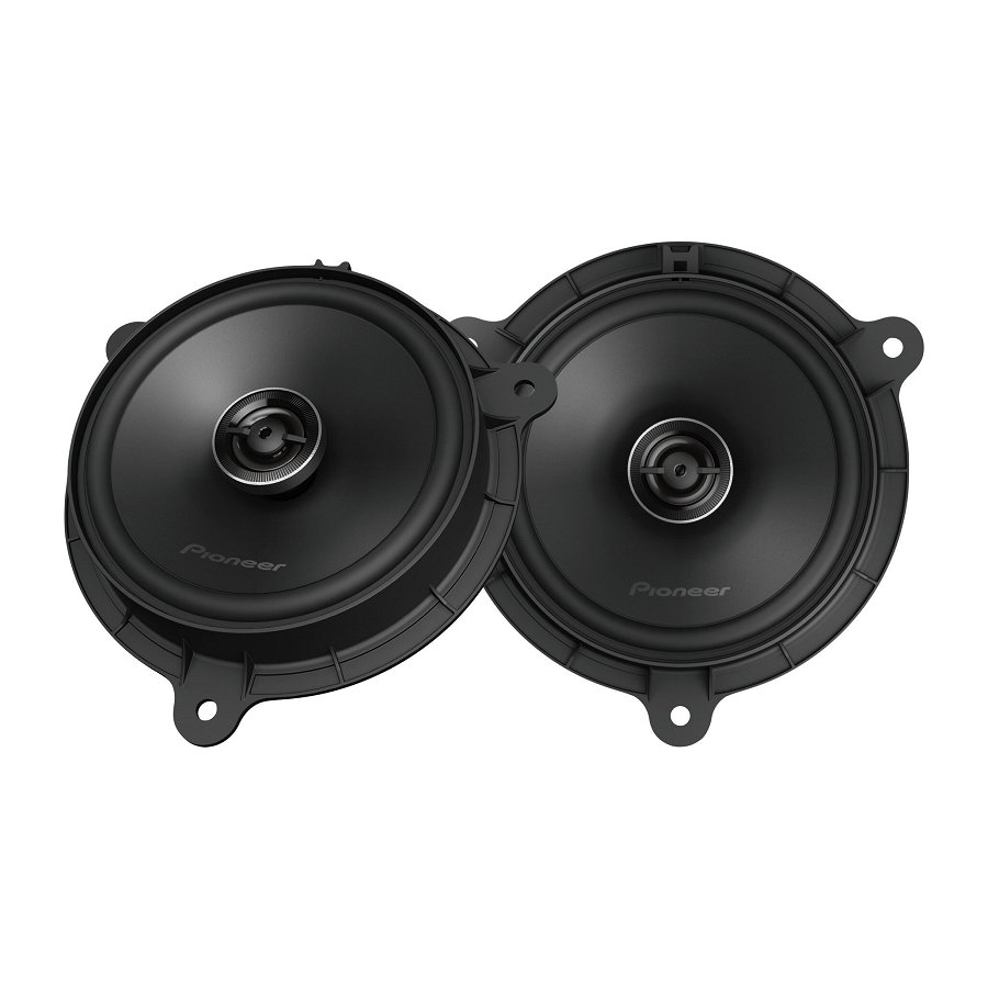 Haut-parleurs Pioneer Ts-q160f-rn Coaxiaux Pour Renault, Dacia, Nissan