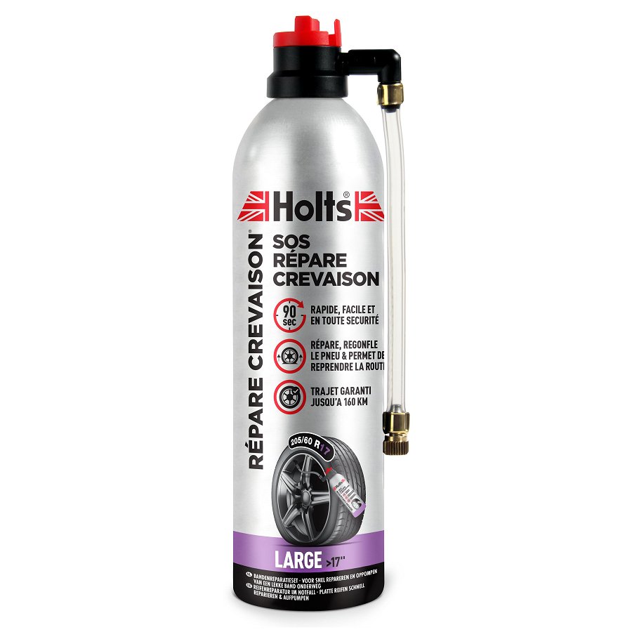 Bombe Anti-crevaison 500ml Holts