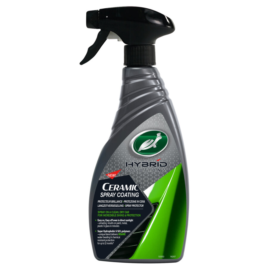 Lustreur Brillance Sans Eau Céramique Turtle Wax