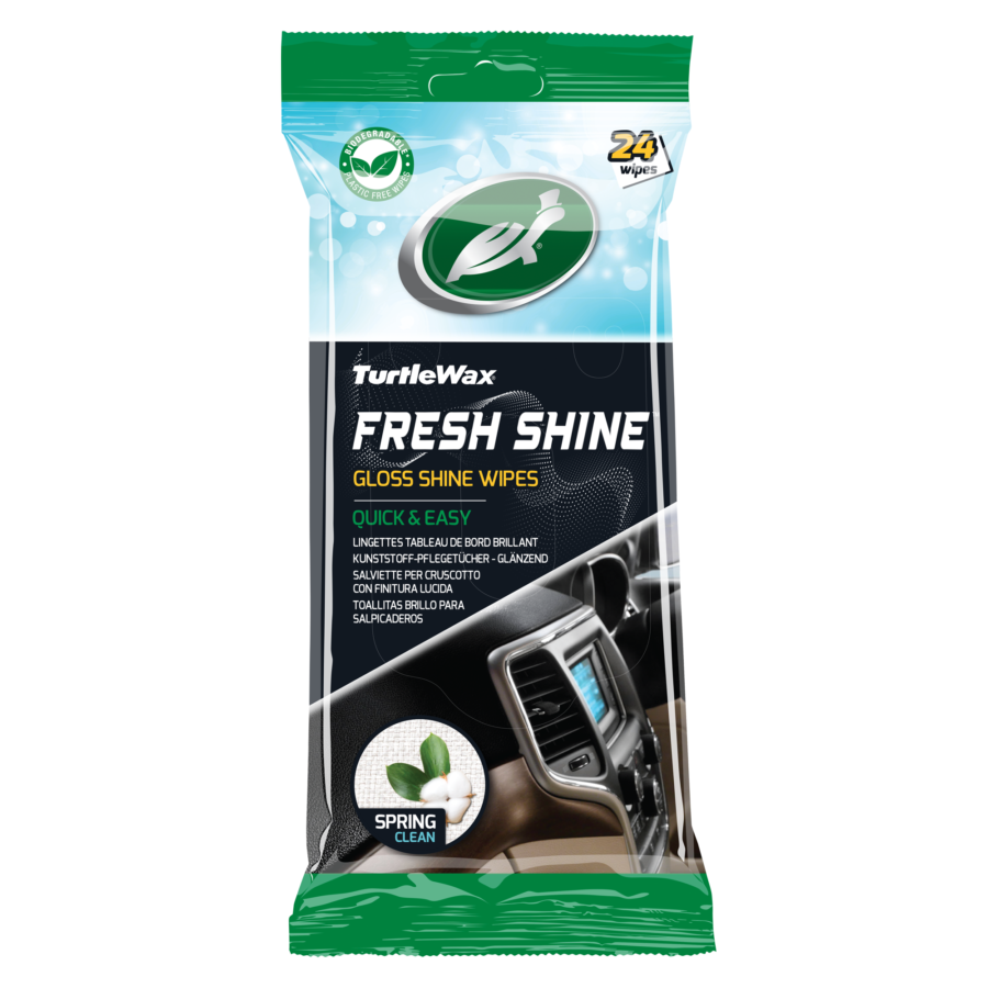 Fresh Shine Gloss Wipes 24pk