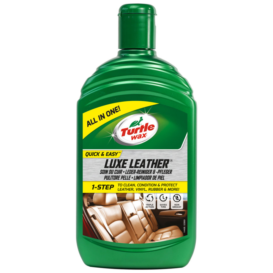 Leather Clean Turtle Wax 500ml