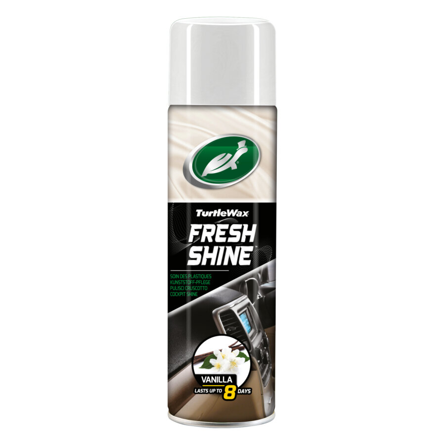 TURTLE WAX Nettoyant Plastique Et D&eacute;sodorisant Vanille  500 Ml