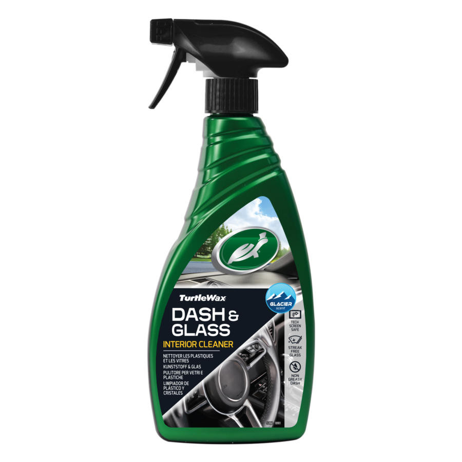 Nettoyant multi-surfaces Turtle Wax 52860 Gl Dash & Glass 500 ml