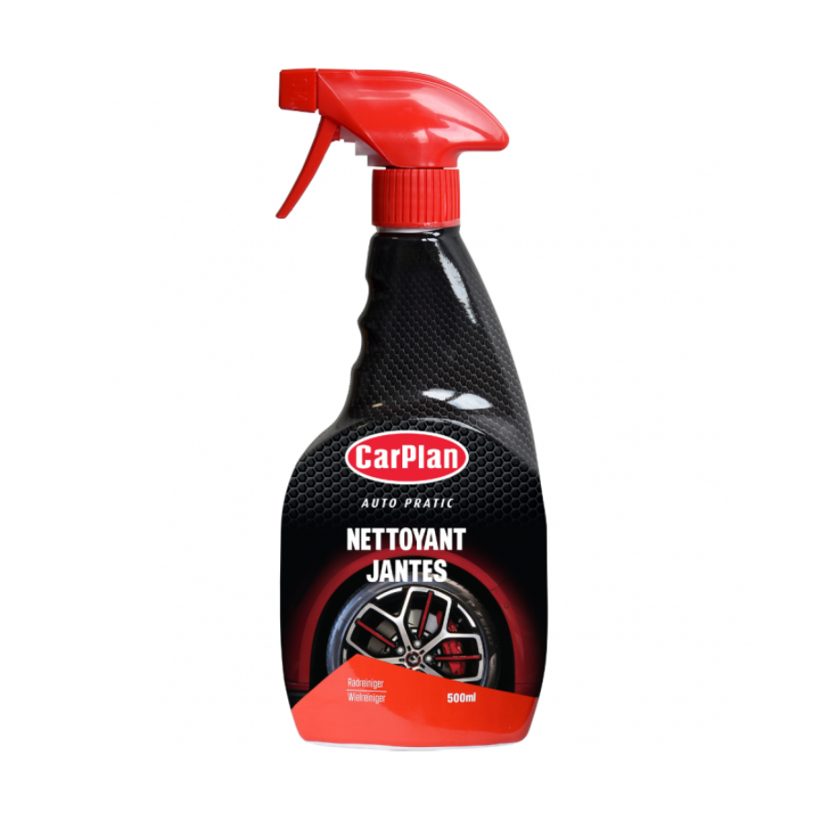 Nettoyant Jantes 500 Ml Carplan