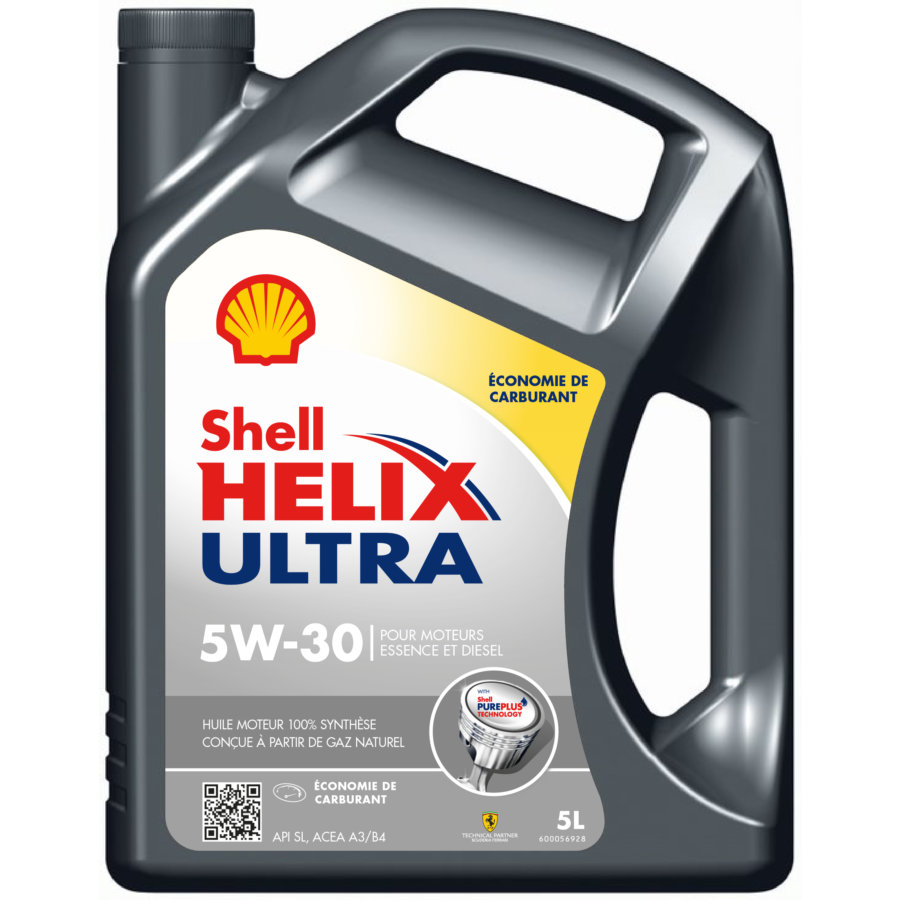 Huile Moteur Shell Helix Ultra 5w30 Essence Et Diesel 5 L