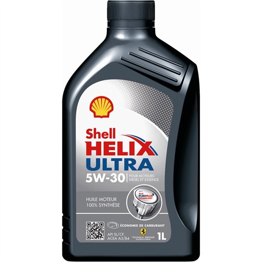 Huile Moteur Shell Helix Ultra 5w30 Essence Et Diesel 1 L