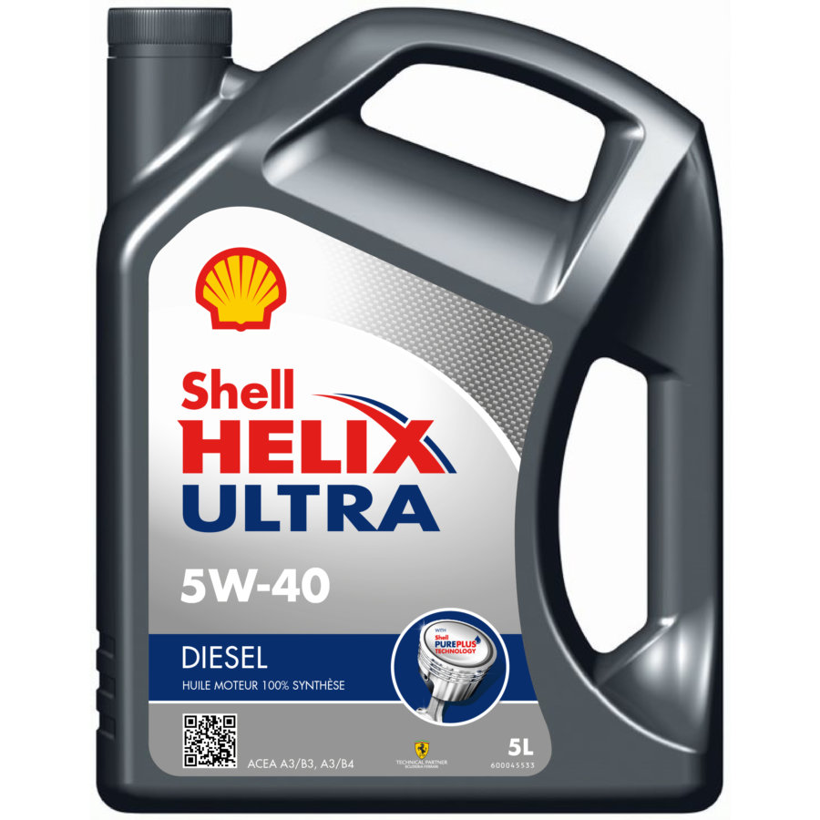 Huile Moteur Shell Helix Ultra 5w40 Diesel 5 L