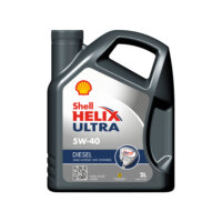 Aceite motor SHELL Helix Ultra 5W40 Diésel y gasolina 5L - Norauto