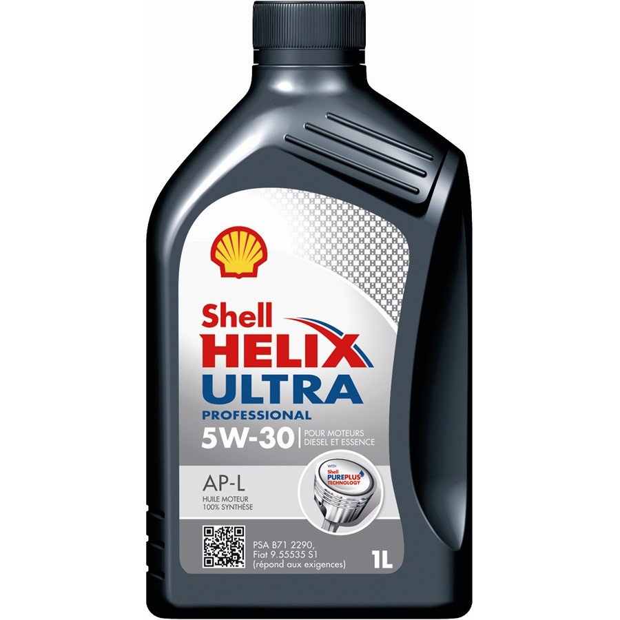 Huile Moteur Shell Helix Ultra Professional Ap-l 5w30 Essence Et Diesel 1 L
