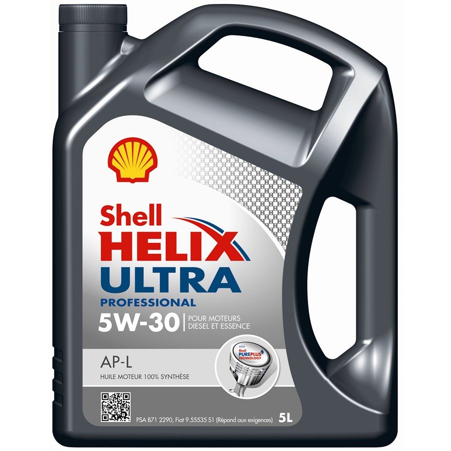 Huile Moteur Shell Helix Ultra Professional Ap-l 5w30 Essence Et Diesel 5 L