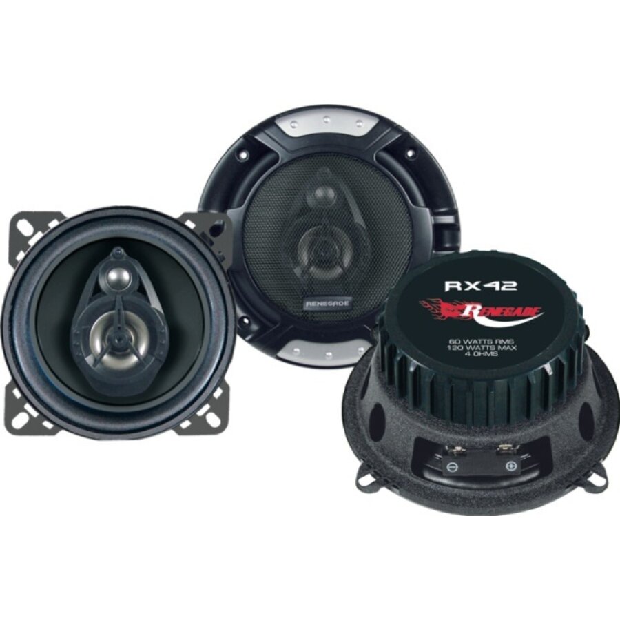 Haut-parleurs Renegade Rx42 Coaxial