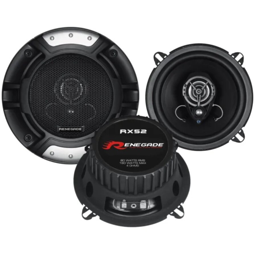 Haut-parleurs Renegade Rx52 Coaxial