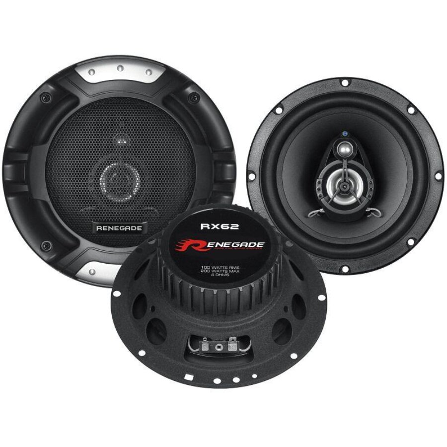 Haut-parleurs Renegade Rx62 Coaxial