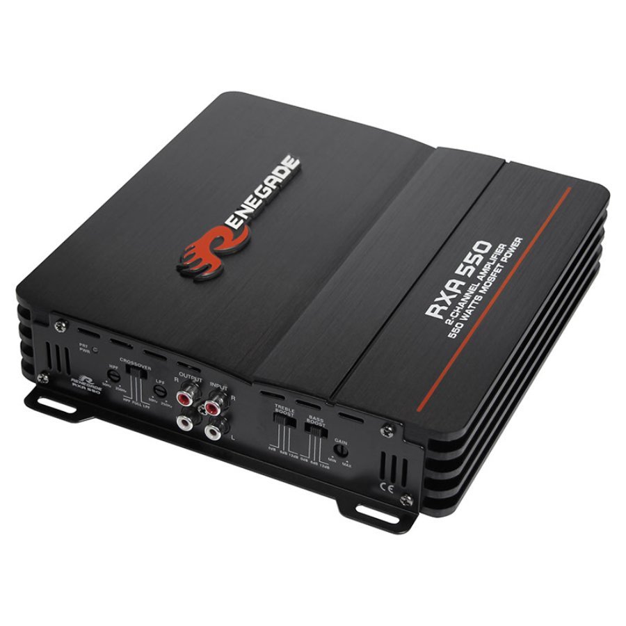 Amplificateur Renegade Rxa550 2 Canaux