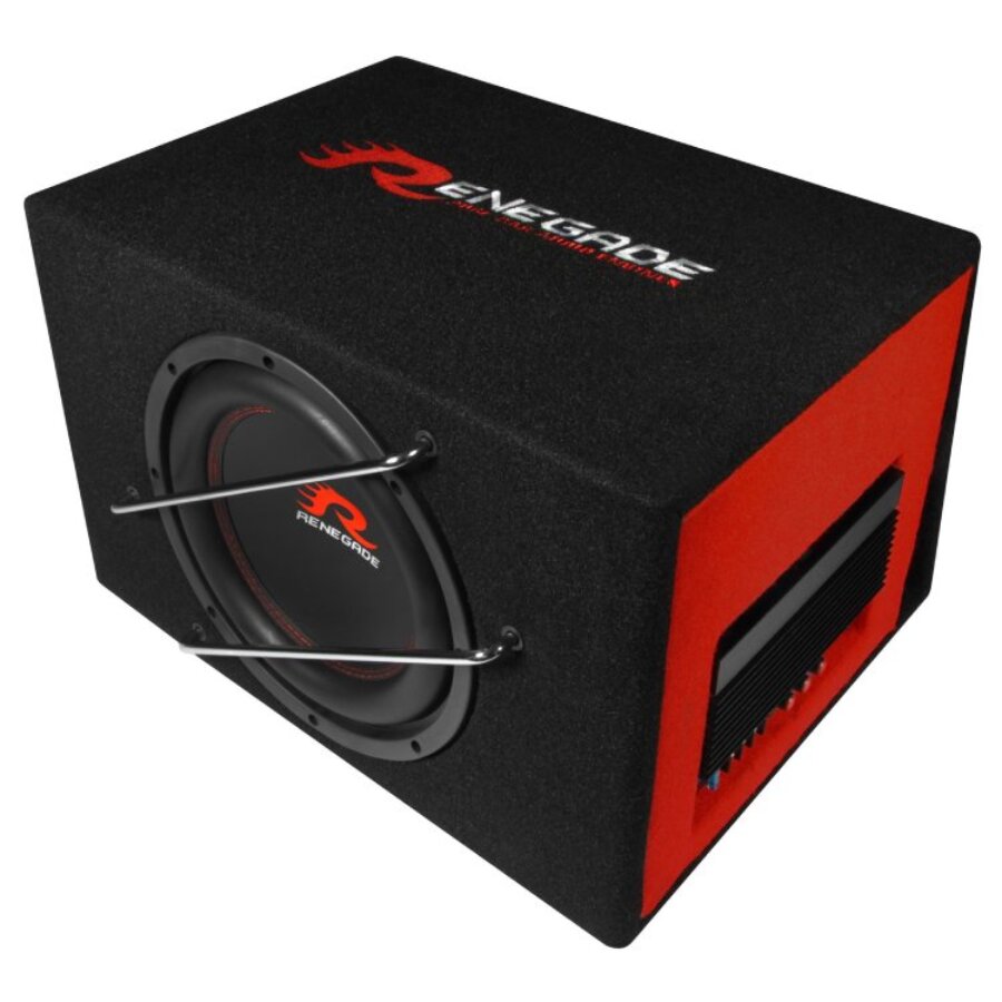 Subwoofer Actif Rxv1000a Renegade