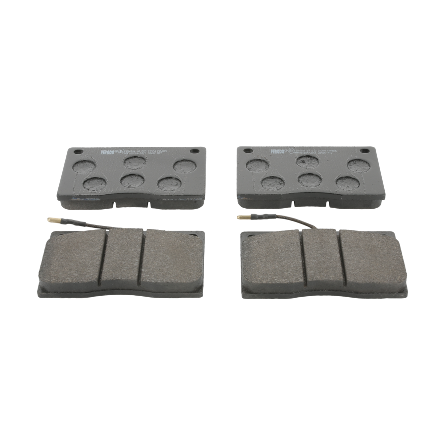 4 Plaquettes De Frein Ferodo Fvr805