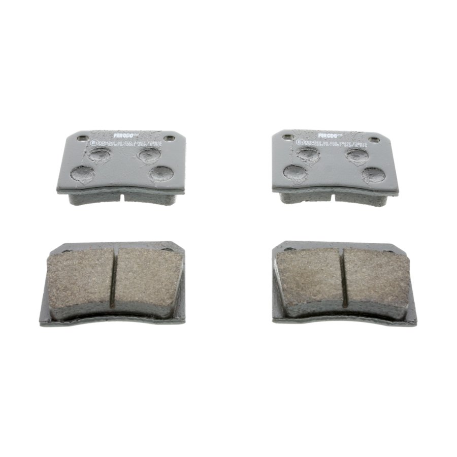 4 Plaquettes De Frein Ferodo Fdb815