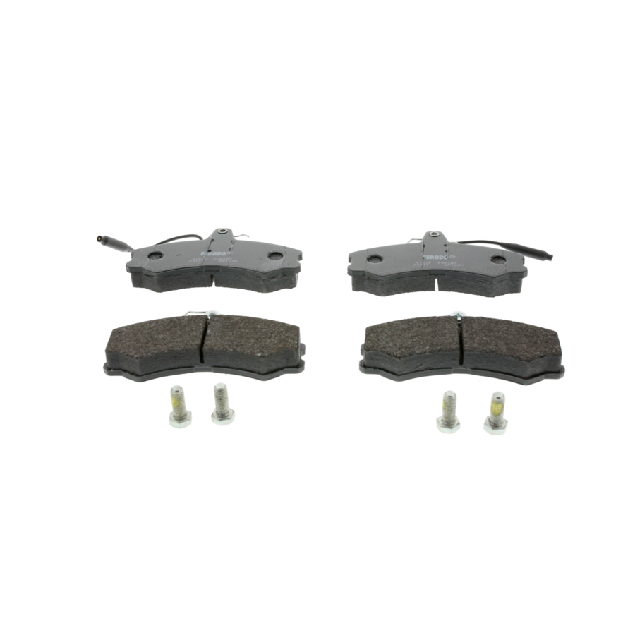 4 Plaquettes De Frein Ferodo Fvr287